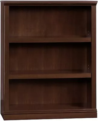 Miscellaneous Storage 3-Shelf Bookcase/ Book Shelf Select Cherry Finish • $149.99