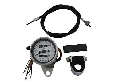 Mini Speedometer Speedo 2:1 Mechanical For Harley Chopper Sportster Softail • $103.44