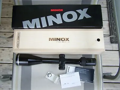Minox ZE 5i 5-25x56 SF W/ Illuminated No.4 Reticle 66585 Riflescope  Germany • $1499.99