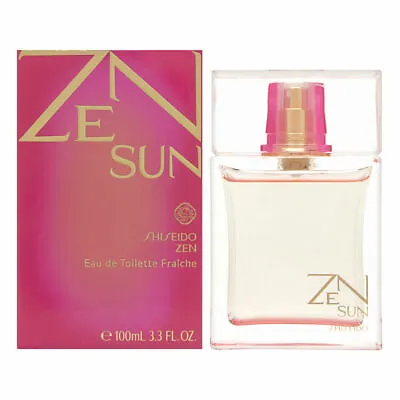 $82.49 • Buy Zen Sun By Shiseido For Women 3.3 Oz Eau De Toilette Spray