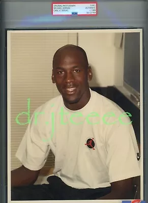 1988 8 X 10 Michael Jordan CHICAGO BULLS - Type I Basketball Photo • $92