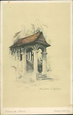 Norman Stairs Canterbury Marjorie C Bates  • £5.10