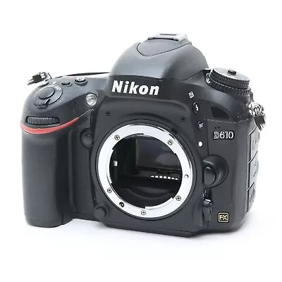 Nikon D610 24.2MP Digital SLR Camera Body #192 • $920.91
