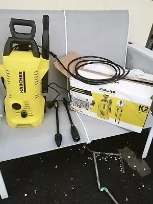 £34 • Buy Karcher K2 Full Control Pressure Washer Fully Working .2 Lance.gun.hose Incloude