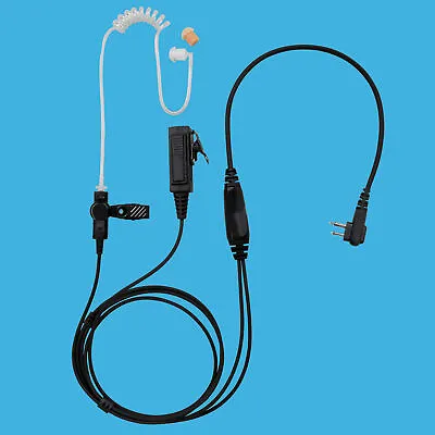 Guard Earpiece W/ PTT For Motorola CP200 MOTOTRBO CP200D • $19.50