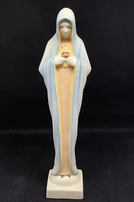 Vintage Goebel Cloaked Madonna  Made In Germany Pastels • $45.99