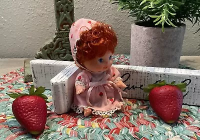 Vintage  STRAWBERRY SHORTCAKE Berry Baby Doll • $12.99