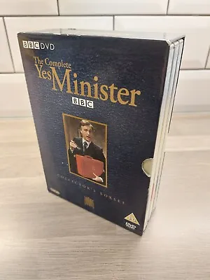 Yes Minister Series 1-3 DVD Boxset Complete Collection • £7.99