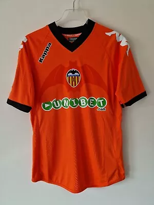 Valencia Kappa Football Shirt Small Mens • £5