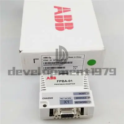 1PC ABB FPBA-01 PROFIBUS DP Adapter FPBA01 For ACS355/ACS880 Series Inverter NEW • $158.92