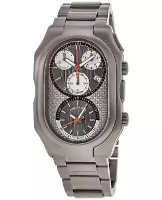 New Philip Stein Prestige Chronograph Titanium Men's Watch 13TI-WCG-TSS • $741.21