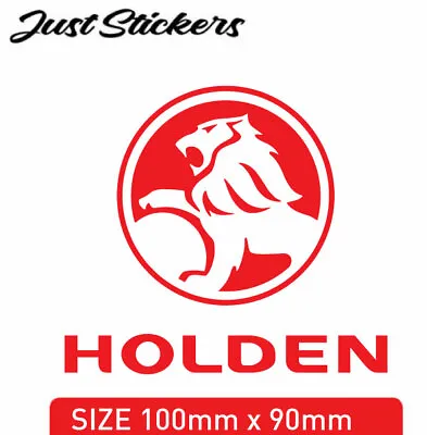 HOLDEN LOGO Sticker Car Sticker  Bumper Sticker  Skate  Bike Window Laptop • $6.95