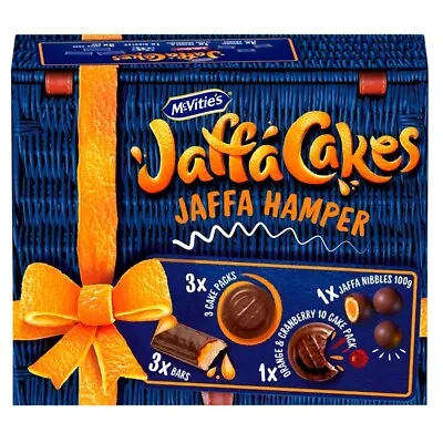 £13.95 • Buy Mcvities Jaffa Cake Christmas Jaffa Hamper - 391g