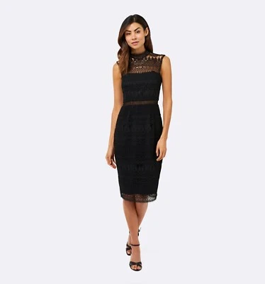 $39 • Buy Forever New BNWT Carley Lace Dress Formal Evening Wedding 12 L