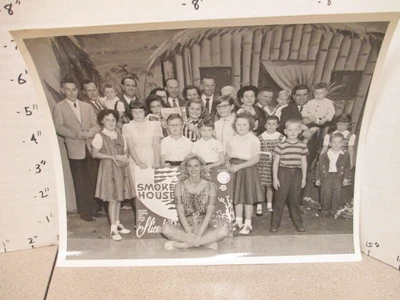$145.67 • Buy SHEENA TV Show Irish McCalla Live Promo Photo 1950s Old Smoke House Bacon KIDS