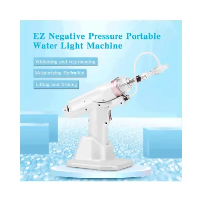 EZ Mesotherapy Negative Pressure Hydrolifting Gun Microcrystal Water Injection • $126.95