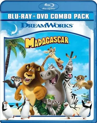 Madagascar (Two-Disc Blu-ray/DVD Combo) • $5.85