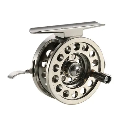 $18.09 • Buy Fly Fishing Reel Right Handed  Alloy Smooth Ice Fishing Reels Fly R2N5