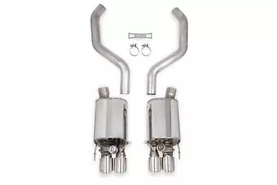 HOOKER BLACKHEART AXLE BACK 3  EXHAUST NPP MUFFLERS 06-13 C6 Corvette Z06 • $2069.95