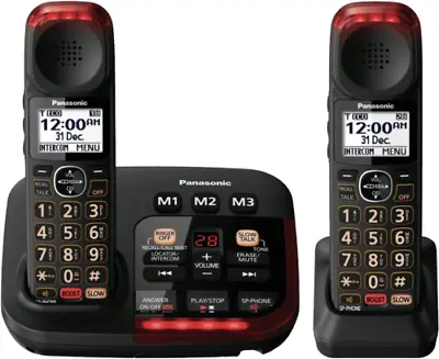 Panasonic Amplified Twin Phone KX-TGM422AZB • $79.99