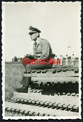 £3.99 • Buy D3/5 Ww2 Original Photo Of German Wehrmacht Luftwaffe Officer 