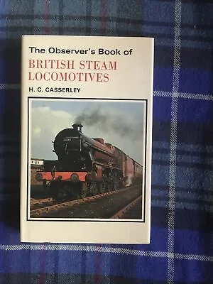 £6.99 • Buy The Observers Book Of British Steam Locomotives
