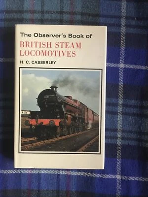 £6.99 • Buy The Observers Book Of British Steam Locomotives