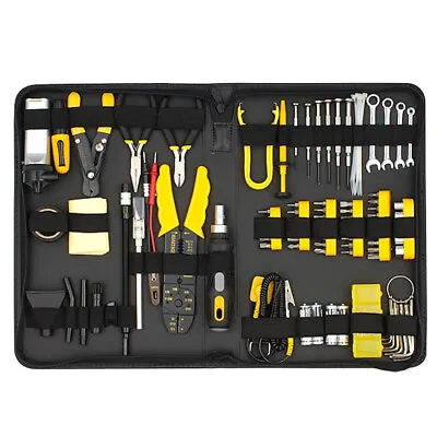 STK-8920 100 Pieces 100 Piece Computer Technician Tool Kit For Repairing Wiring • $62.95