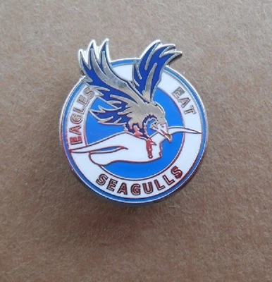 £3.99 • Buy Crystal Palace Enamel Pin Badge