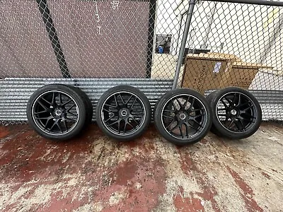 22  2021-24 New Oem Factory Mercedes Amg G63 G55 G550 G-wagon Wheels Tires. • $4999