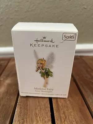 2011 Hallmark Fairy Messengers MISTLETOE FAIRY 7th In Series Ornament • $39.99