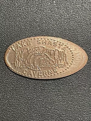 Lake Shasta Caverns Elongated Penny #8184 • $1.65