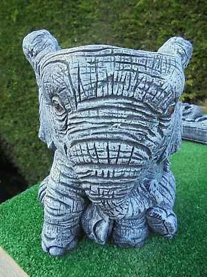 Elephant Planter Garden Ornament • £20