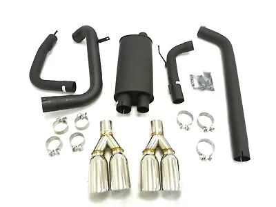 Maximizer Catback Exhaust For 1998 To 2002 Camaro TransAm 5.7L LS1 Dual Tip • $151