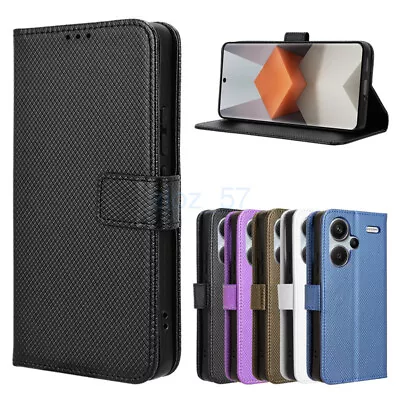 For Xiaomi Redmi Note 13 Pro Plus 5G 4G PU Leather Wallet Phone Case Cover • $20.63