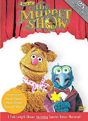 Best Of The Muppet Show: Vol. 2 [Mark Hamill / Paul Simon / Raquel Welch] - DVD • $6.66