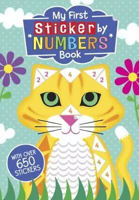 My First Sticker By Numbers Book - 0451532368 Paperback Price Stern Sloan • $5.97