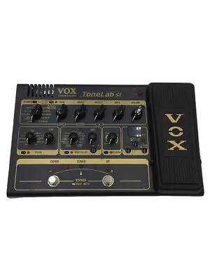 VOX Tonelab ST Multi-Effects Guitar Pedal Excellent　Japan • $117.90