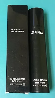 MAC Prep + Prime ORIGINALNatural Radiance Base Visage 50ml/1.7oz NIB/FAST SHIP • $29.59