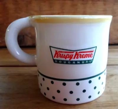 Advertising ~ Krispy Kreme Inside Doughnut 3D Small Coffee/Tea/Cocoa Mug • $18.99