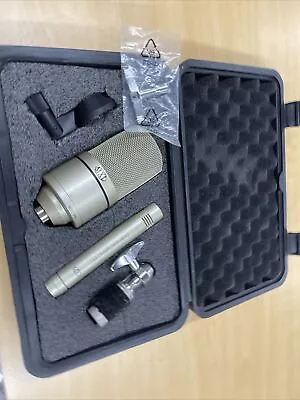 MXL 990/991 Studio Recording Microphone  Kit For Vocals Instruments Podcast Vlog • $27