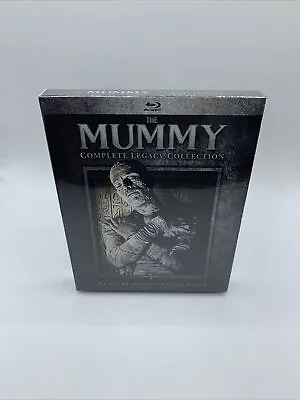 The Mummy Complete Legacy Collection Blu-ray Boris Karloff W/Slip *SEALED* • $21.98