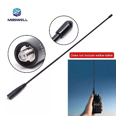 For BAOFENG UV5R UV-82 144/430MHZ DUAL BAND ANTENNA NA771 SMA FEMALE 10W 2023 • $8.09