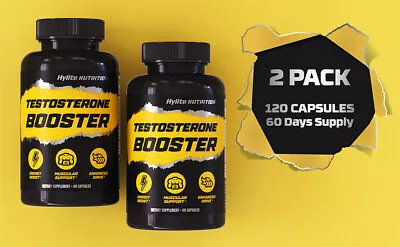 2 Pack Sculptnation TEST BOOST Max Build Muscle Men Testosterone Fat Weight Loss • $46.22