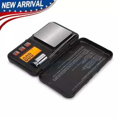 New Mini Pocket Digital Scales 50g/0.001g 200g/0.01g  Jewellery Gold Weighing • $21.09