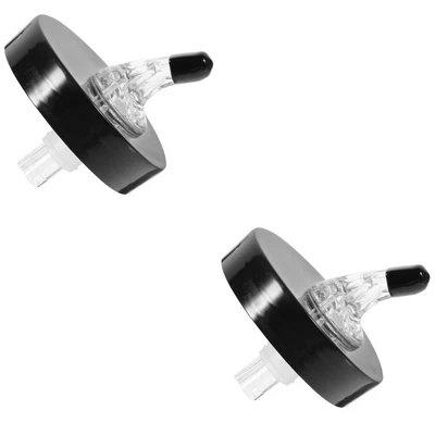 £7.81 • Buy Set 2 Wine Pourer Mason Jar Oil Bottle Nozzle Storage Jar Plastic Pitcher