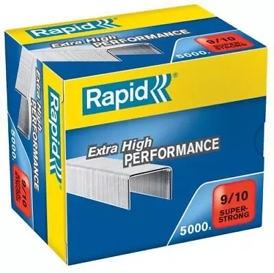 £14.70 • Buy Rapid Stapler SuperStrong Heavy Duty Galvanised Office Stationery For HD9