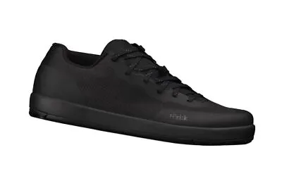 Fizik Gravita Versor Flat Men's Mountain Bike Shoes Black/Black M46.5 • $83.99