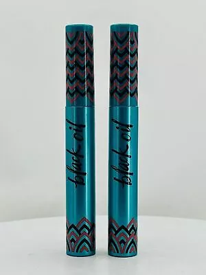 Josie Maran Argan Black Oil Mascara (Lot Of 2) 0.27fl.oz (NEW) • $22.88