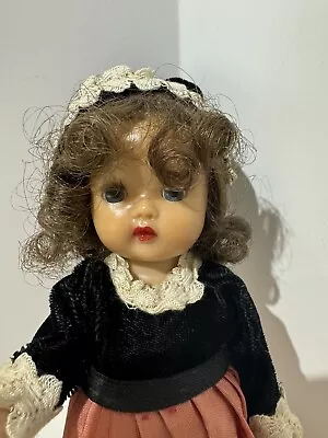 8   Vintage 1950s  Nancy Ann Storybook MUFFIE Doll Walker • $14.99